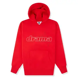 Drama Call x Manchester United Cotton Red Hoodie