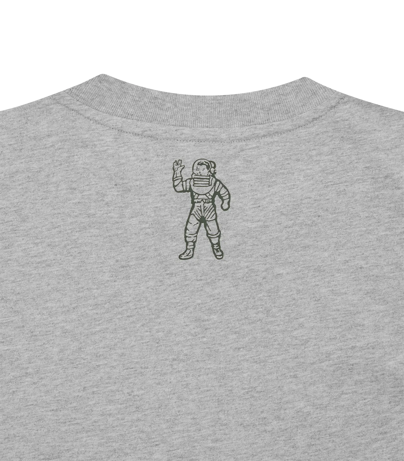 DUCK CAMO ARCH LOGO T-SHIRT - HEATHER GREY