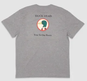 Duck Head True to Our Roots Short Sleeve T-Shirt: Heather Grey