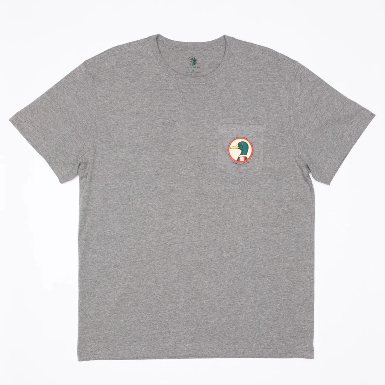 Duck Head True to Our Roots Short Sleeve T-Shirt: Heather Grey