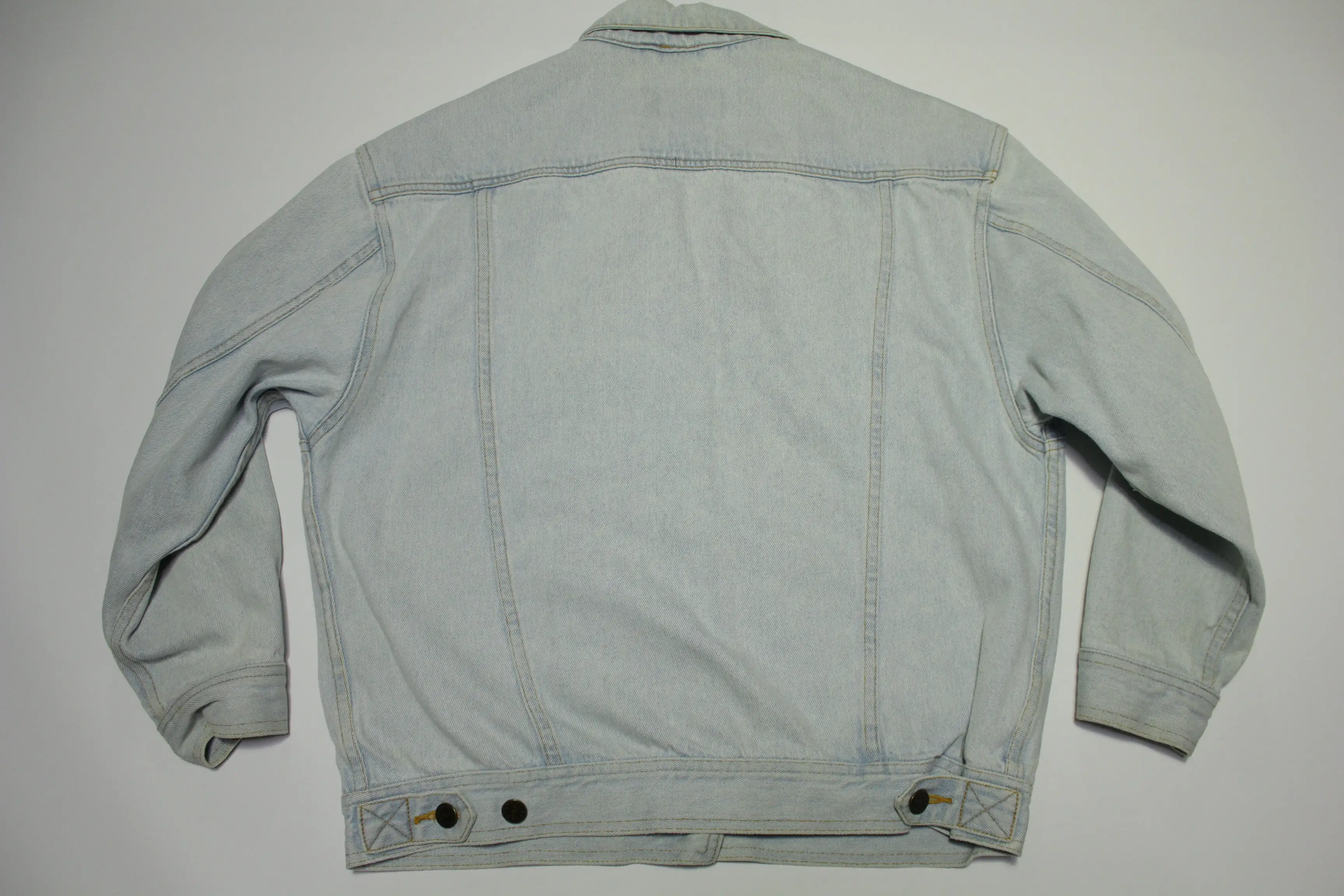 Eddie Bauer Vintage 90s Denim Trucker Jean Jacket