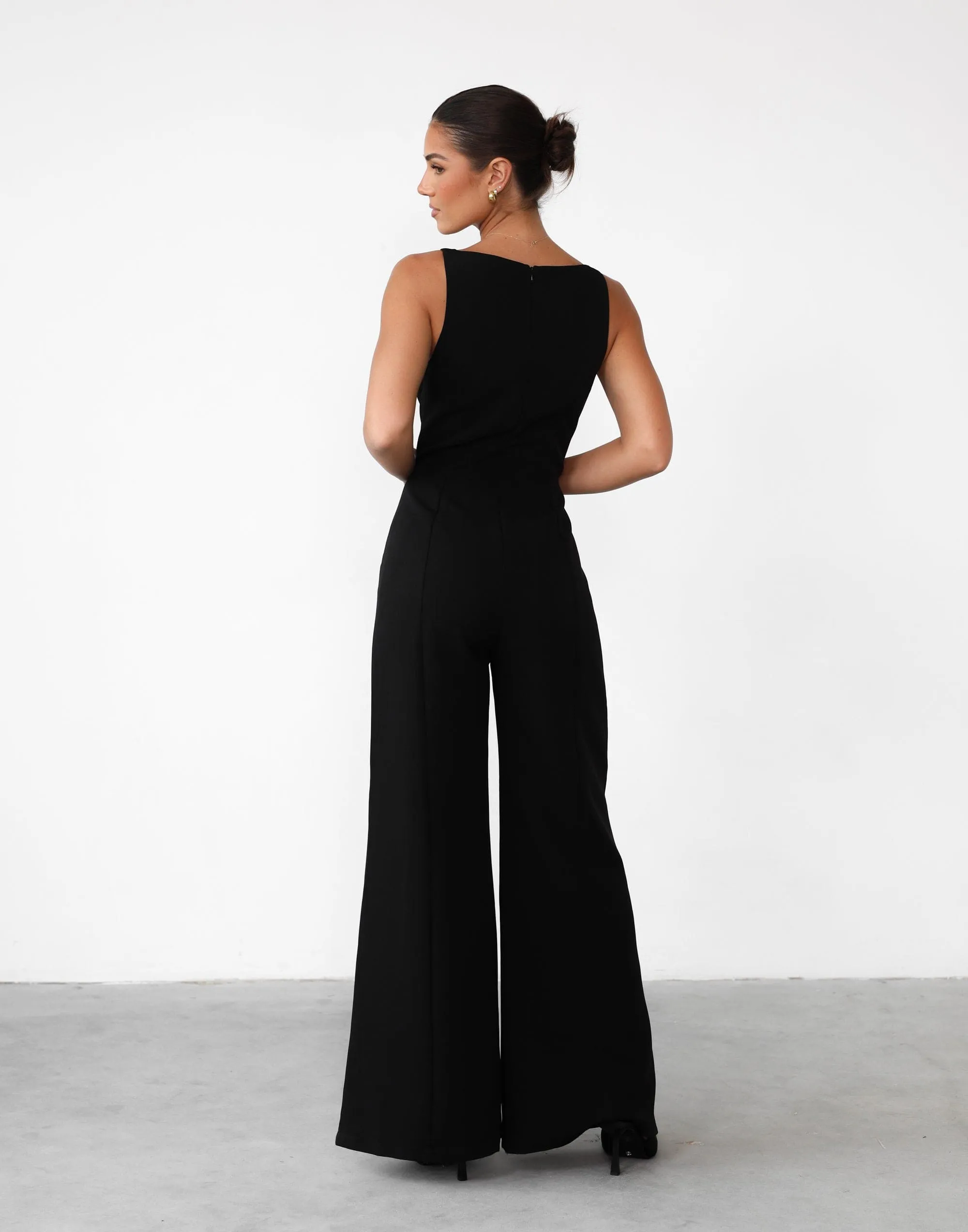 Evelyn Jumpsuit (Black)