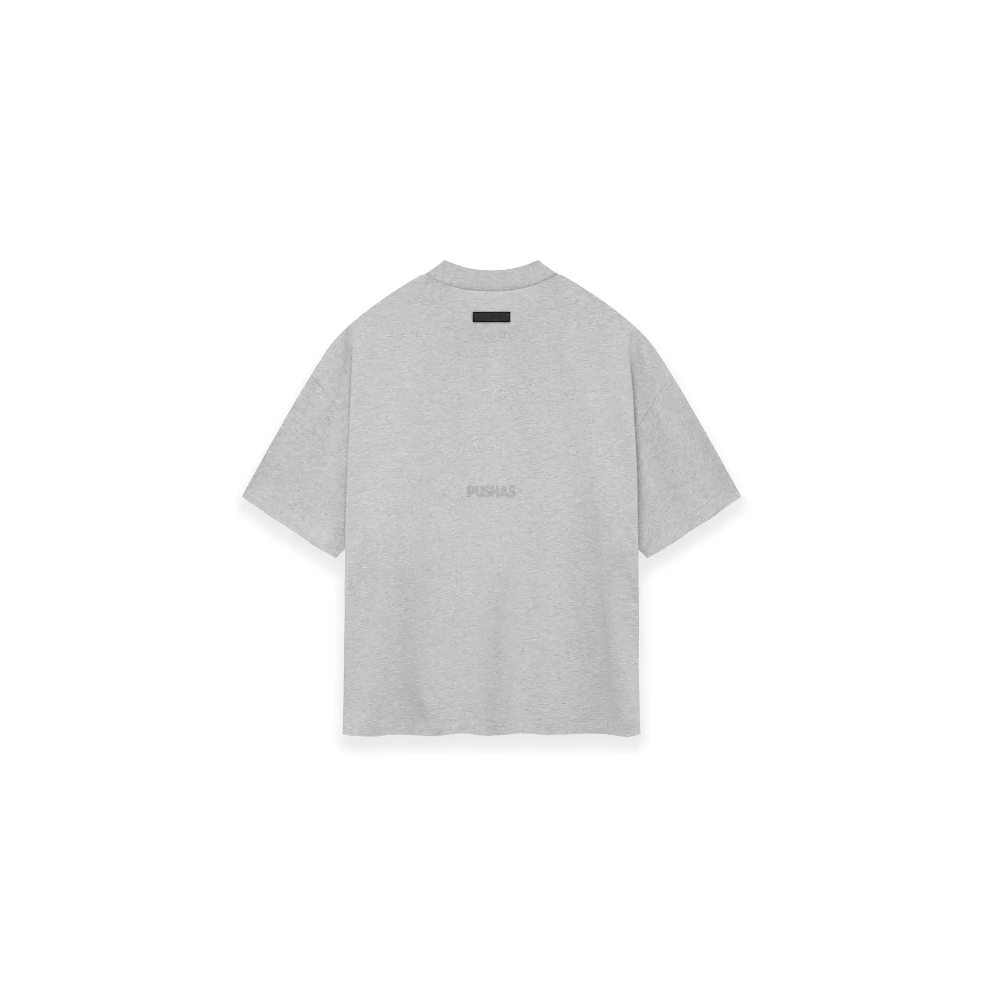 Fear Of God Essentials Heavy Jersey Crewneck T-shirt 'Light Heather Grey' (2024)