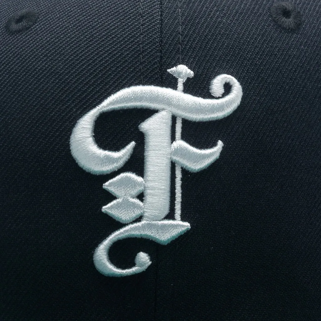 Feature x New Era 59FIFTY Fitted Wool - Navy/Teal