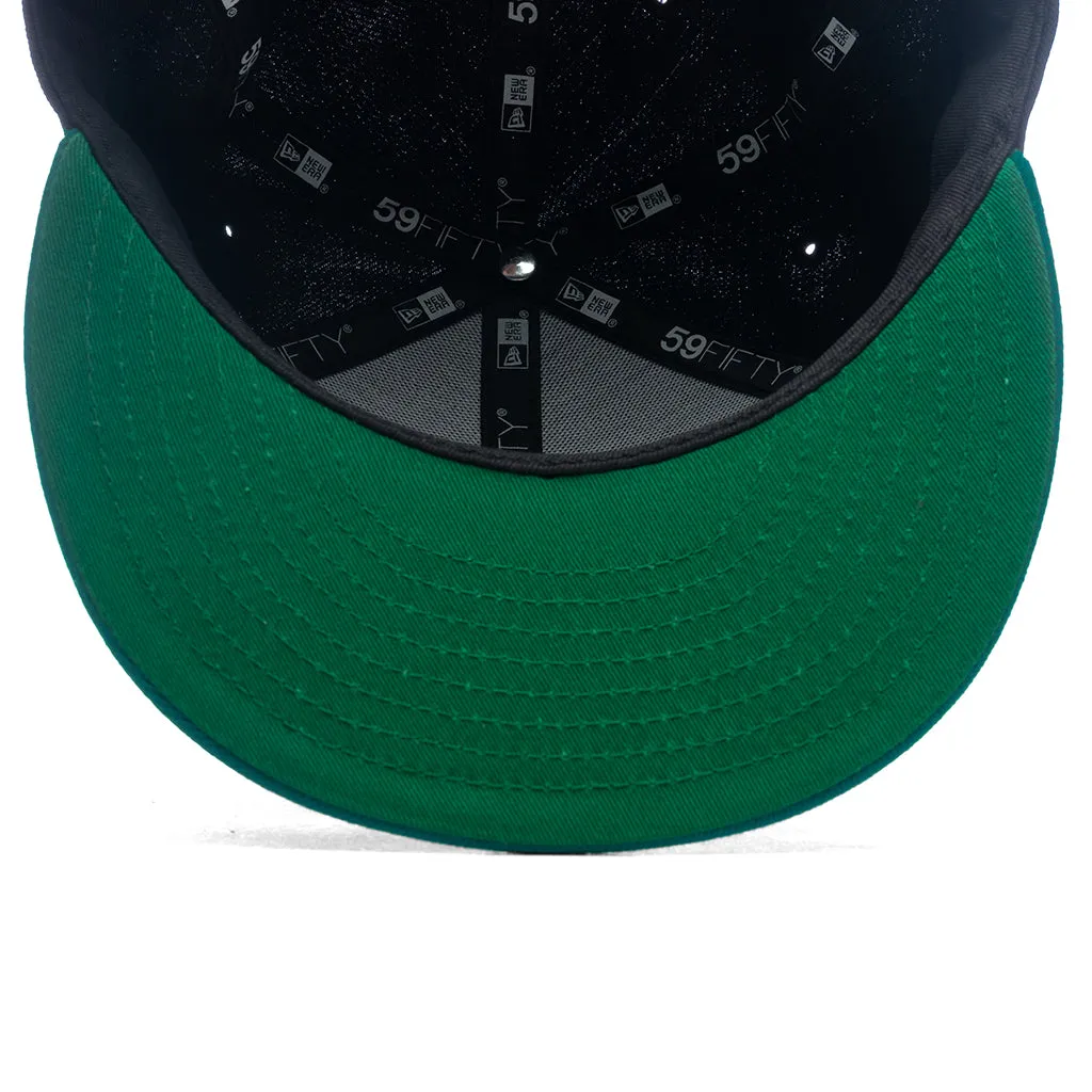 Feature x New Era 59FIFTY Fitted Wool - Navy/Teal