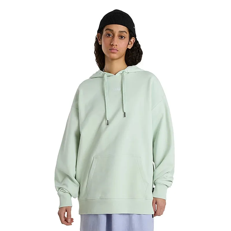 Flying V Pullover Hoodie - Pale Aqua