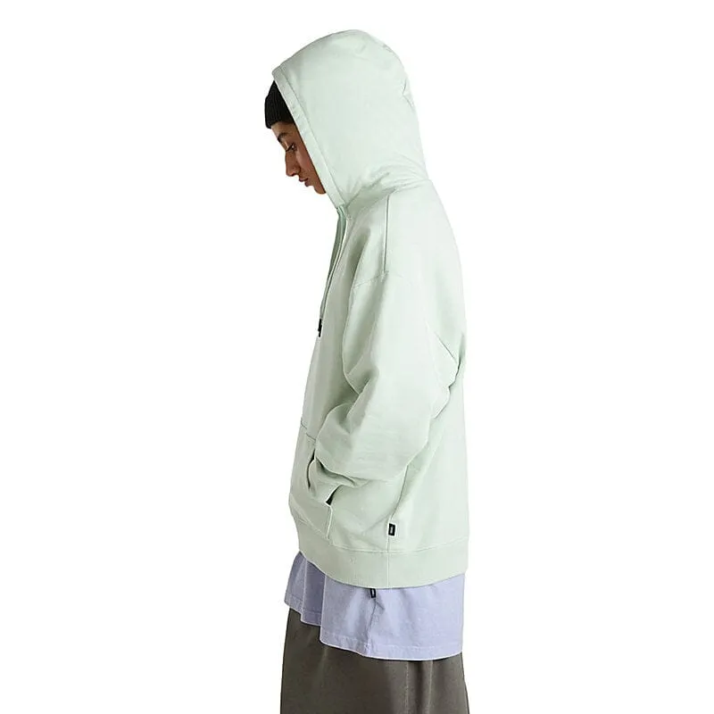 Flying V Pullover Hoodie - Pale Aqua