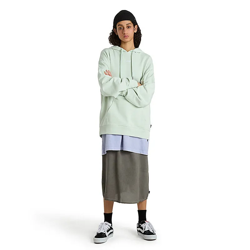 Flying V Pullover Hoodie - Pale Aqua