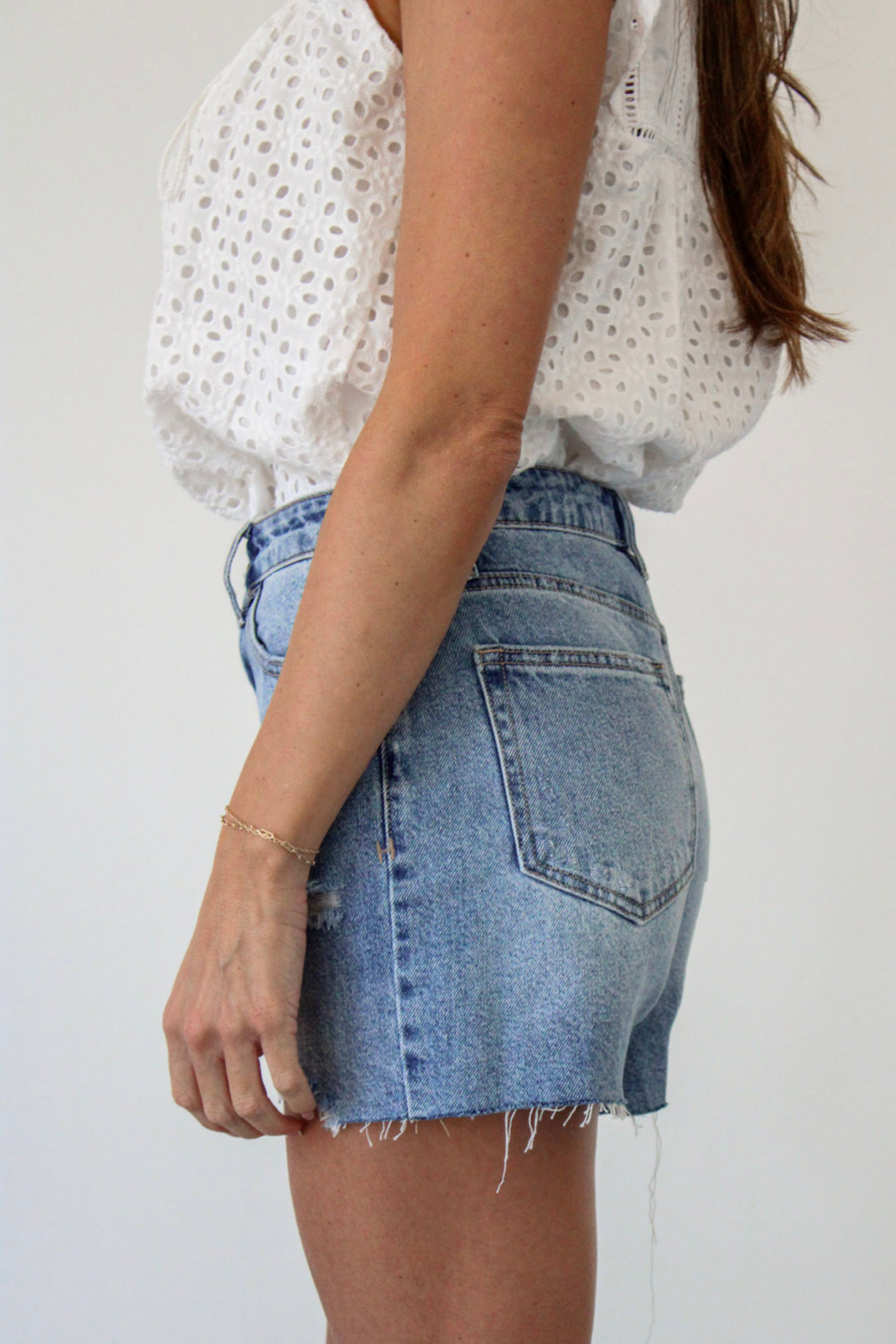 Forever and Always Denim Short