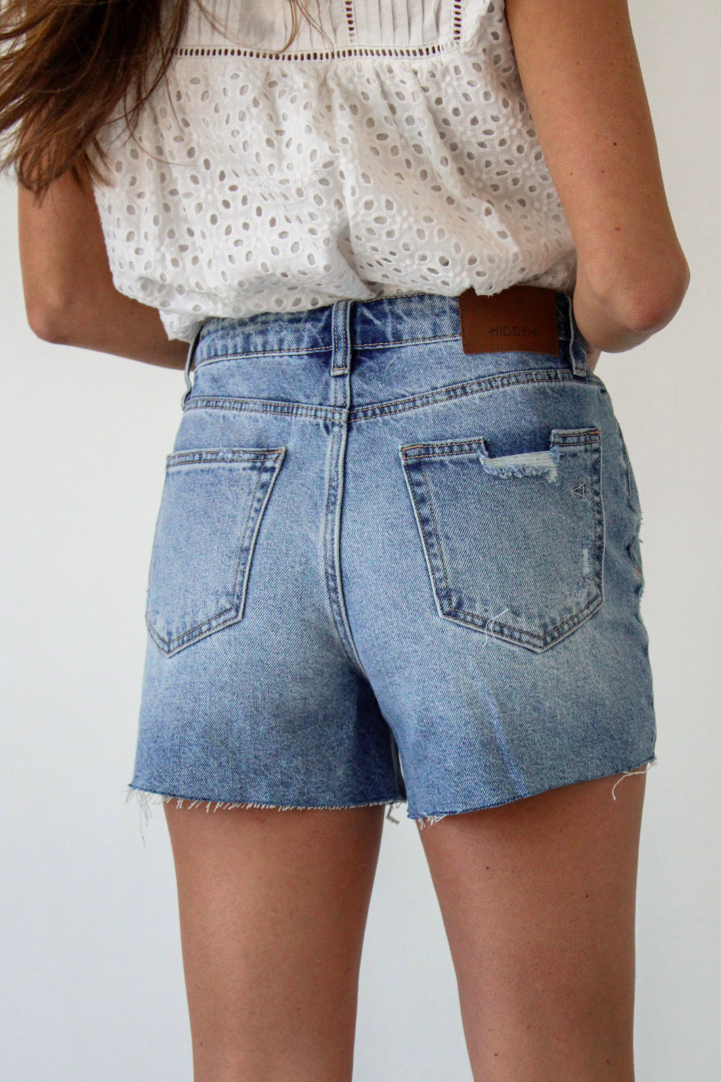 Forever and Always Denim Short