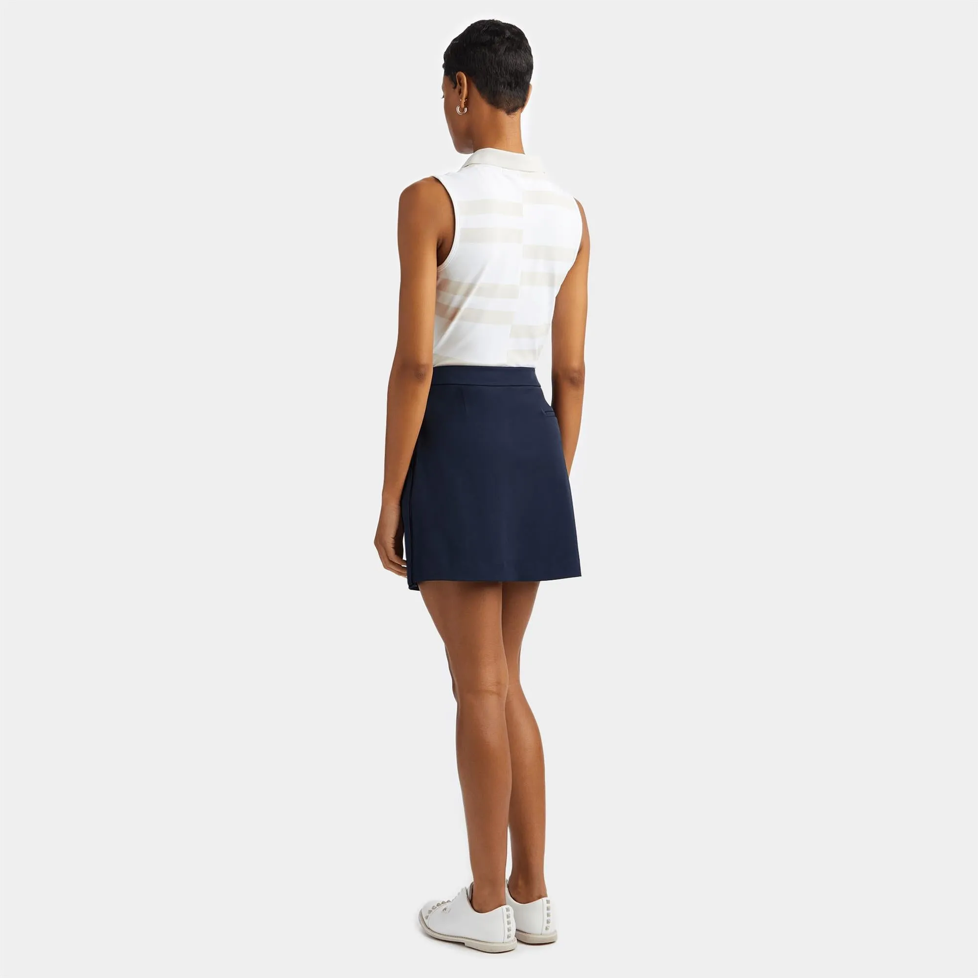 G/FORE Side Panel 4 Way Stretch Twill Ladies Golf Skort