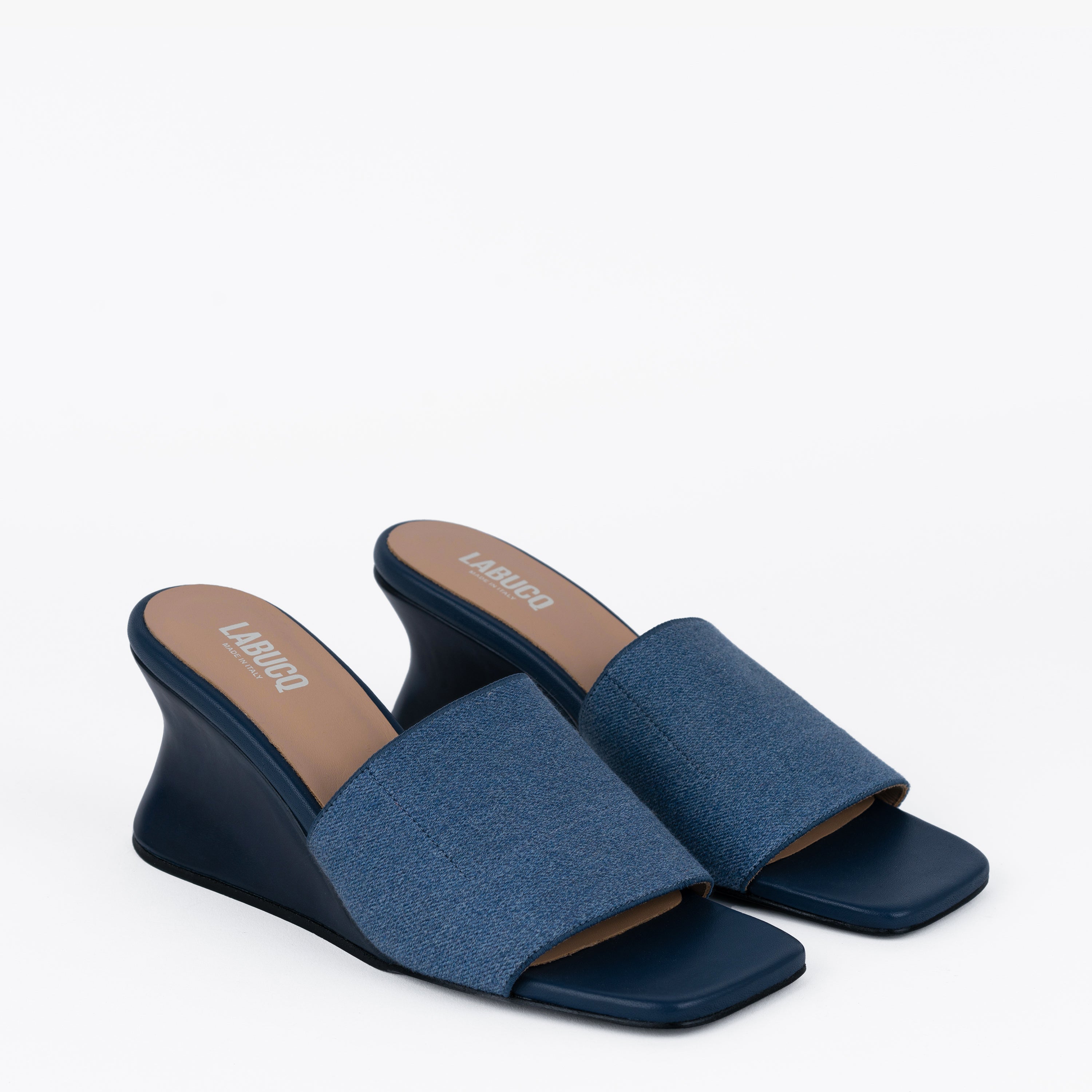 Gio Wedge Denim