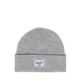 Gorro Herschel Elmer Shallow Heather Light Grey