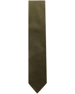 Green Grenadine Silk Tie