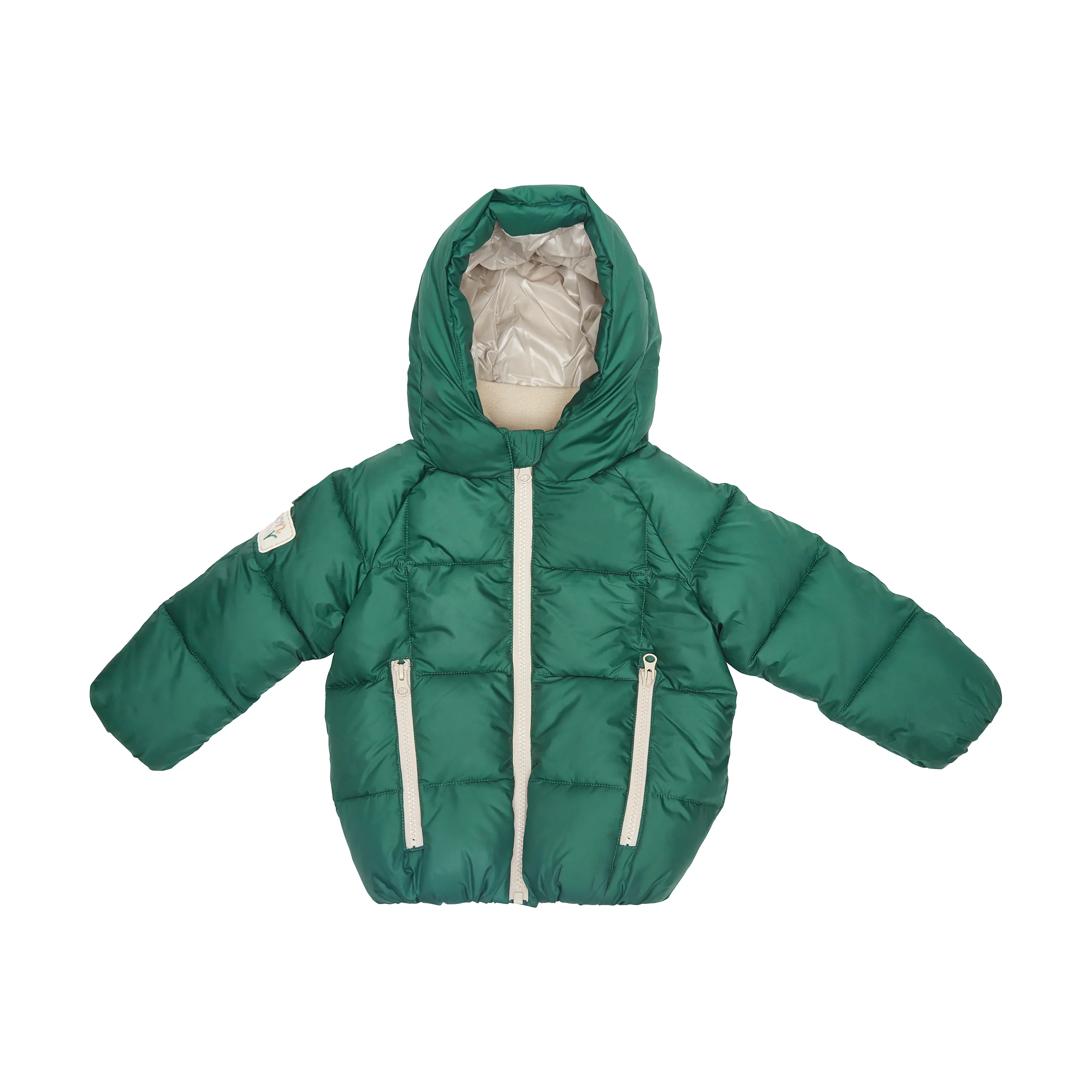 Green Puffer Jacket