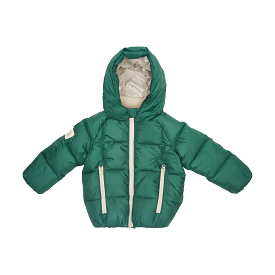 Green Puffer Jacket