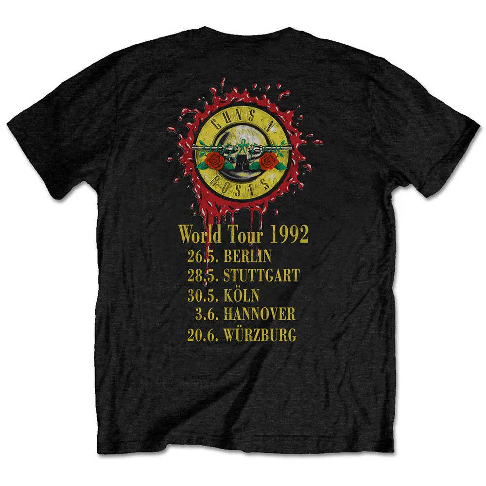 Gun N' Roses Use Your Illusion World Tour Shirt