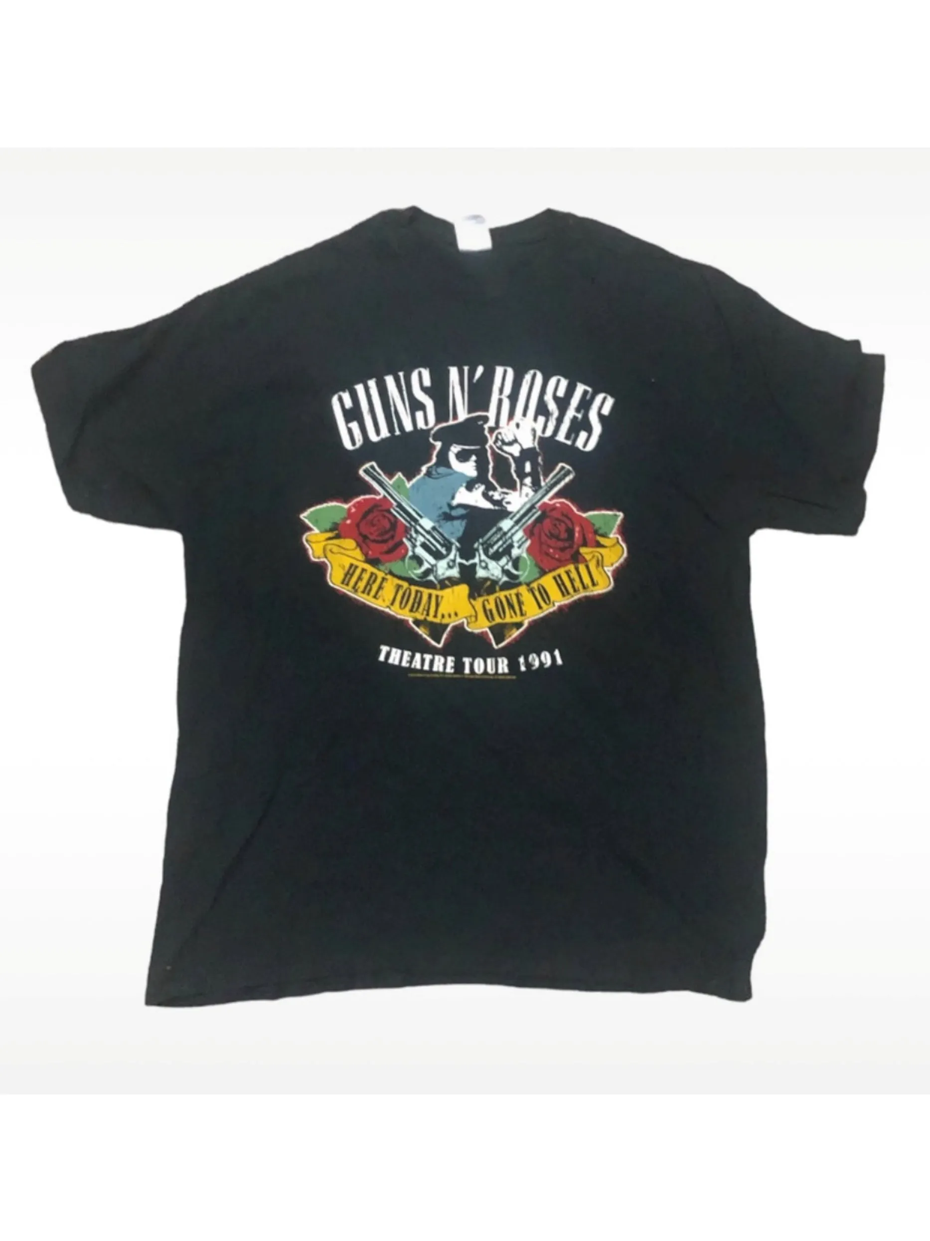 Guns N Roses Axel Unisex T-Shirt New XL