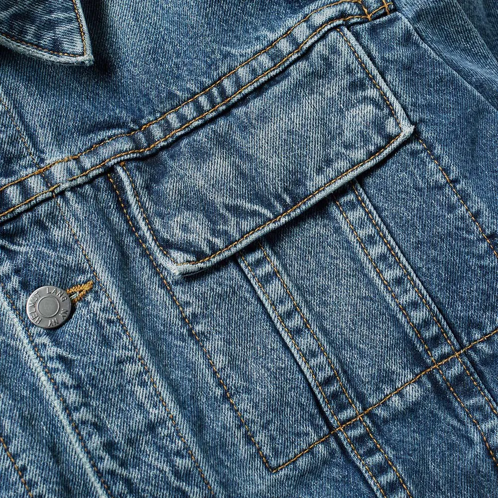 Helmut Lang Denim JacketIndigo