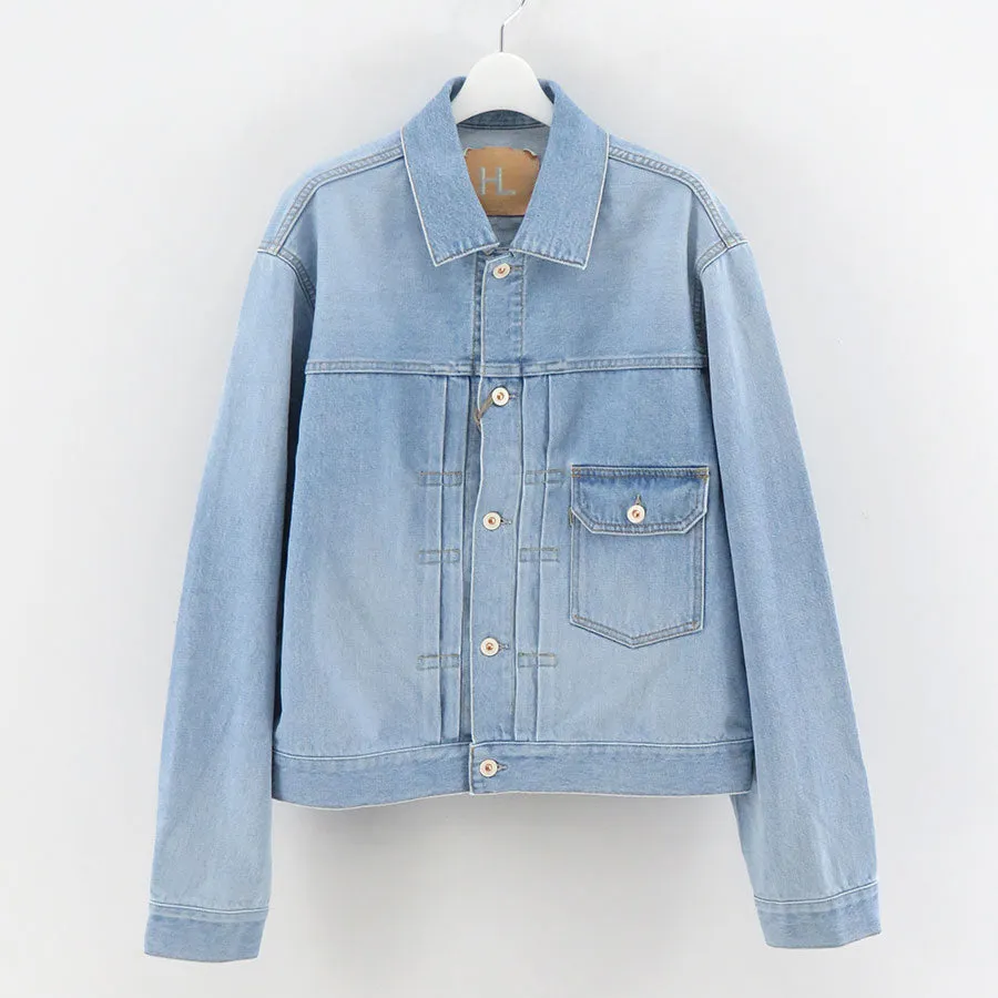 【HERILL/ヘリル】HL Denim XX Jacket 24-011-HL-8010-30