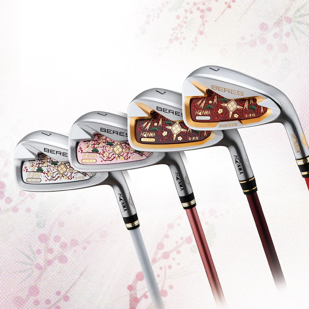 Honma Beres 08 Aizu 4-Star Ladies Iron Set