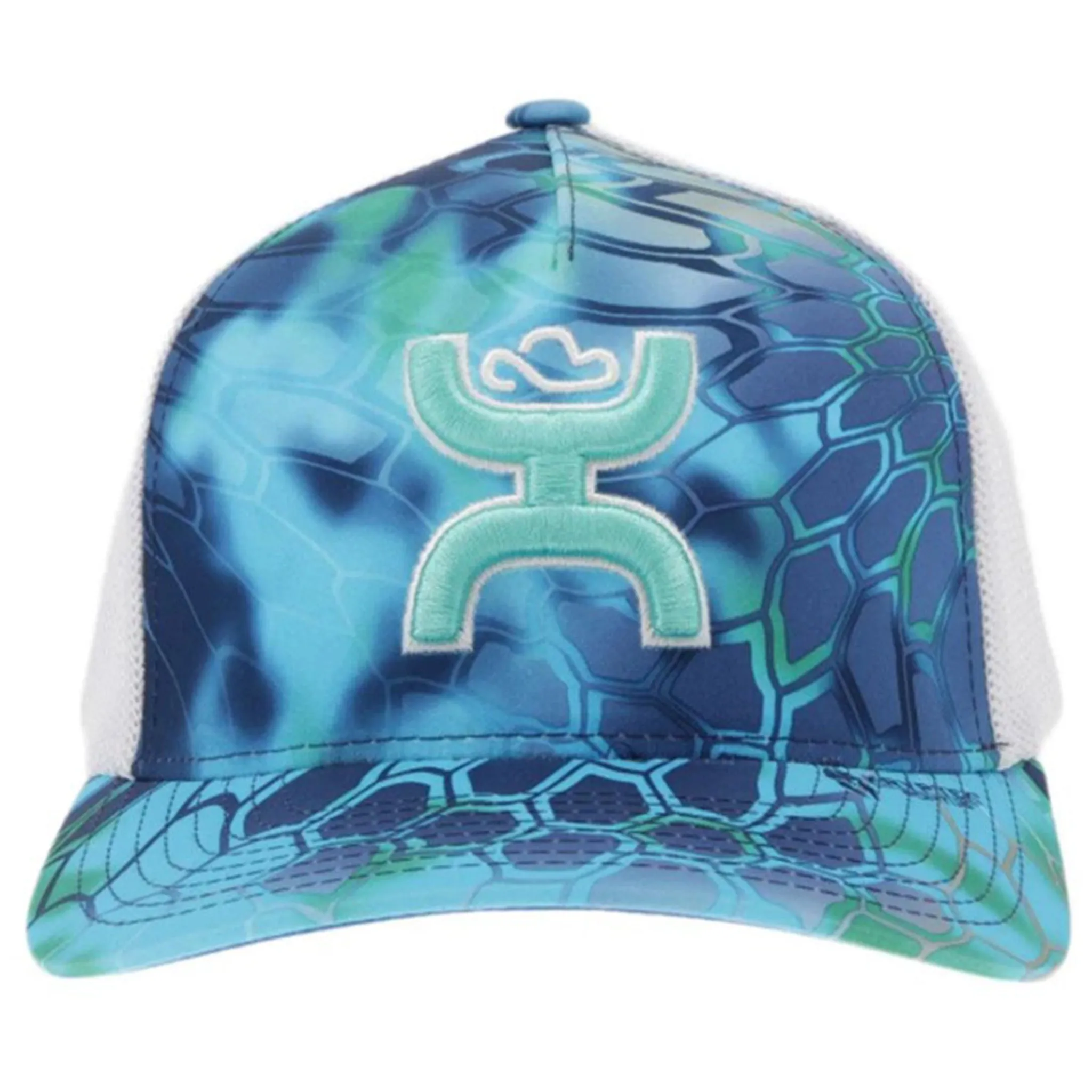 Hooey Bass Blue & White Snapback Cap