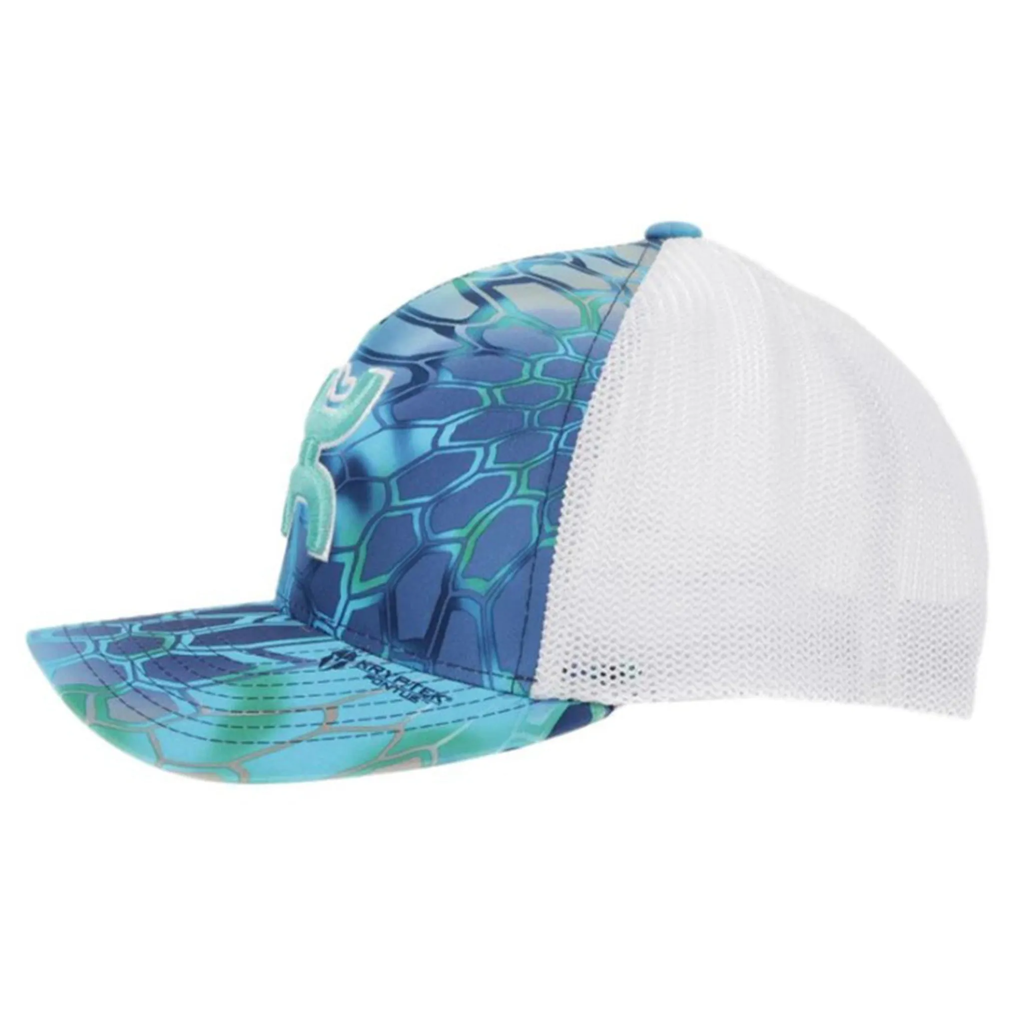 Hooey Bass Blue & White Snapback Cap