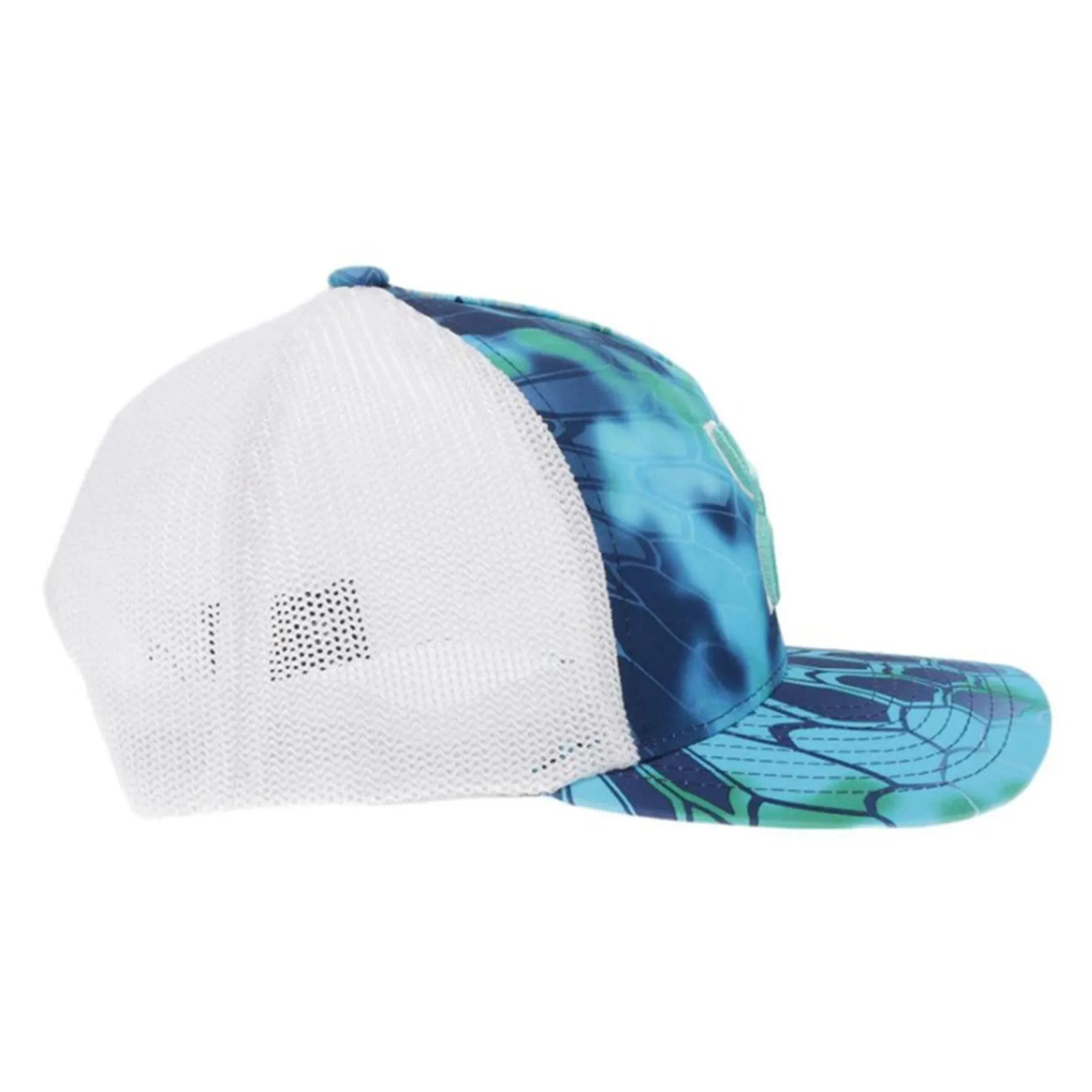 Hooey Bass Blue & White Snapback Cap