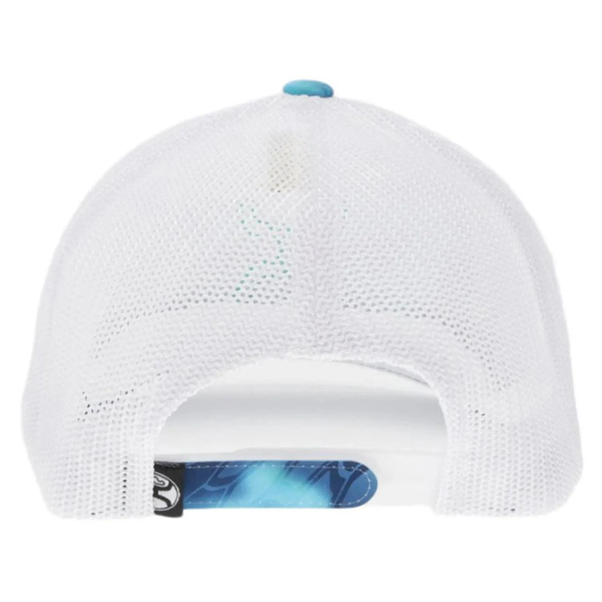 Hooey Bass Blue & White Snapback Cap