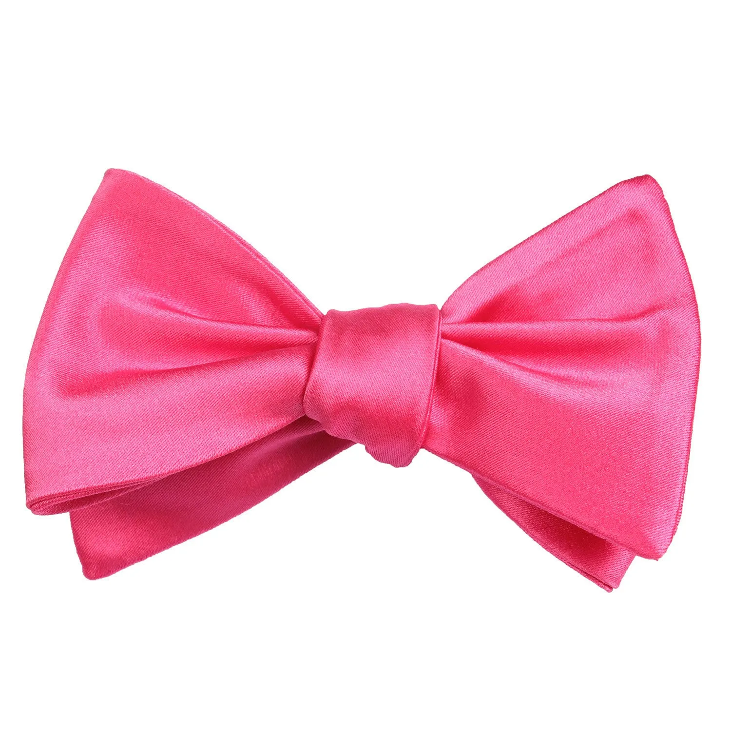 Hot Pink Bow Tie Untied