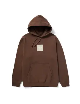 Huf Set Box P/O Hoodie Coffee