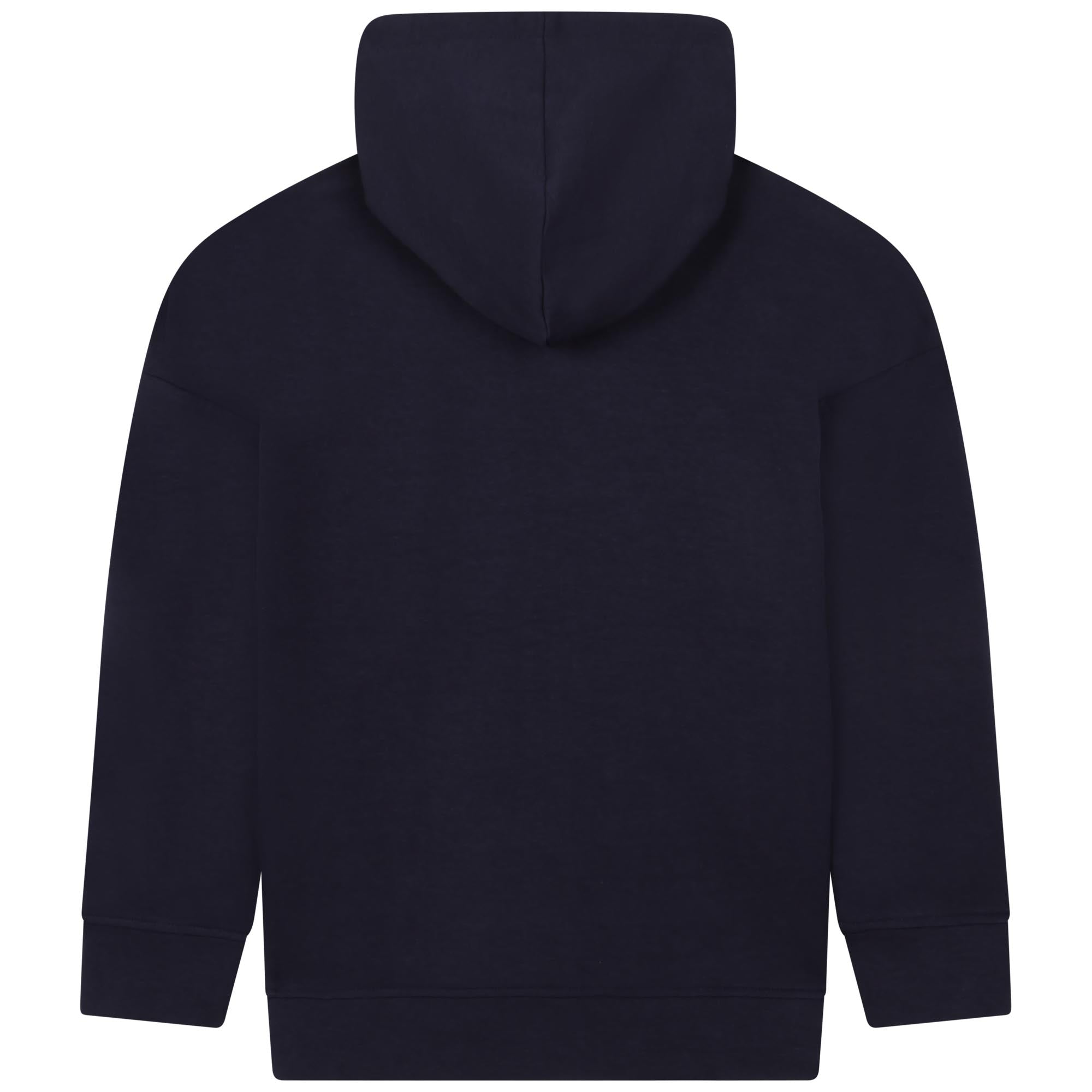 Hugo Boss Boys Zip Up Hoodie_Navy J25O54-849