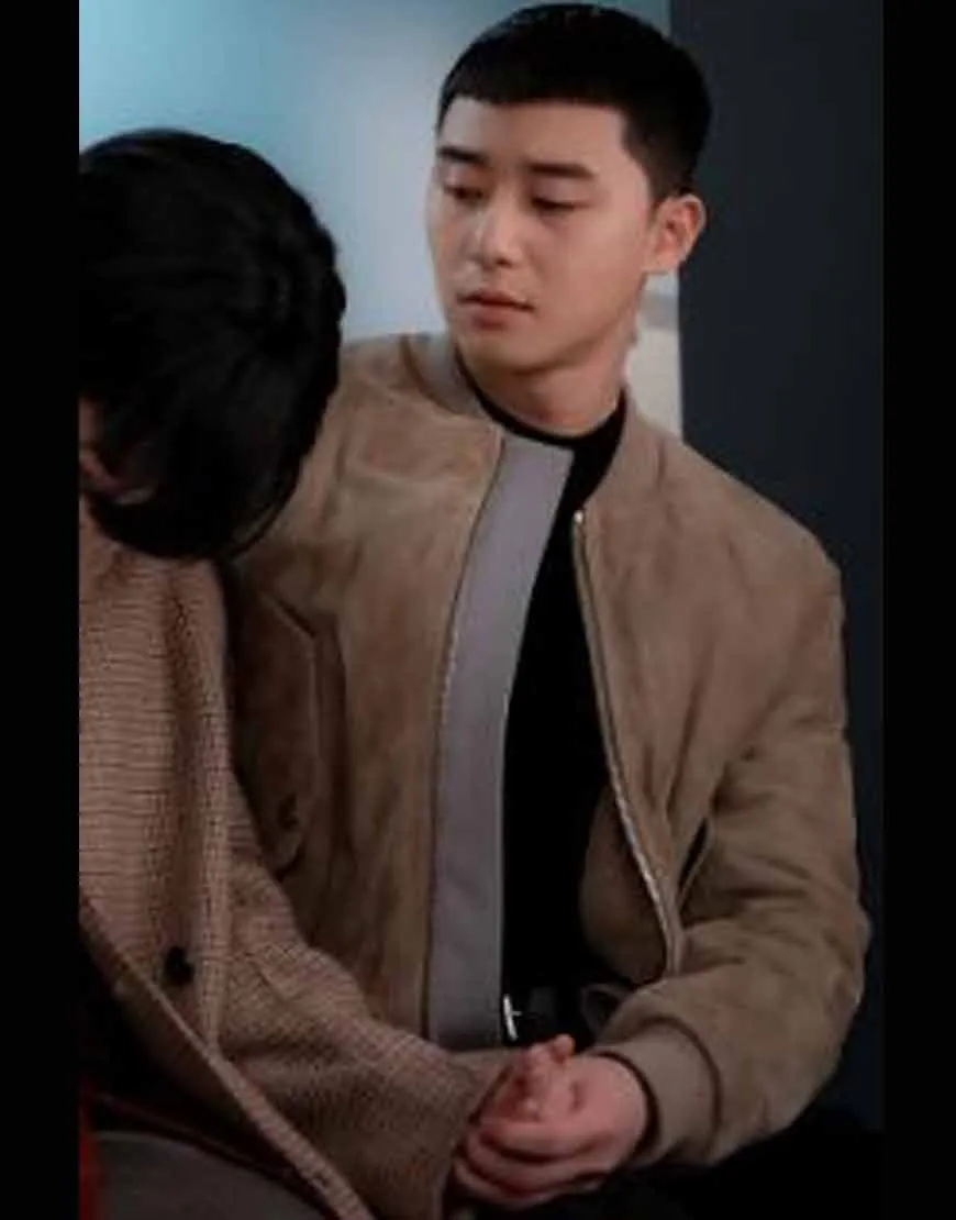 Itaewon Class Park Seo-Joon Bomber Jacket | Ujackets.com - 45%Off