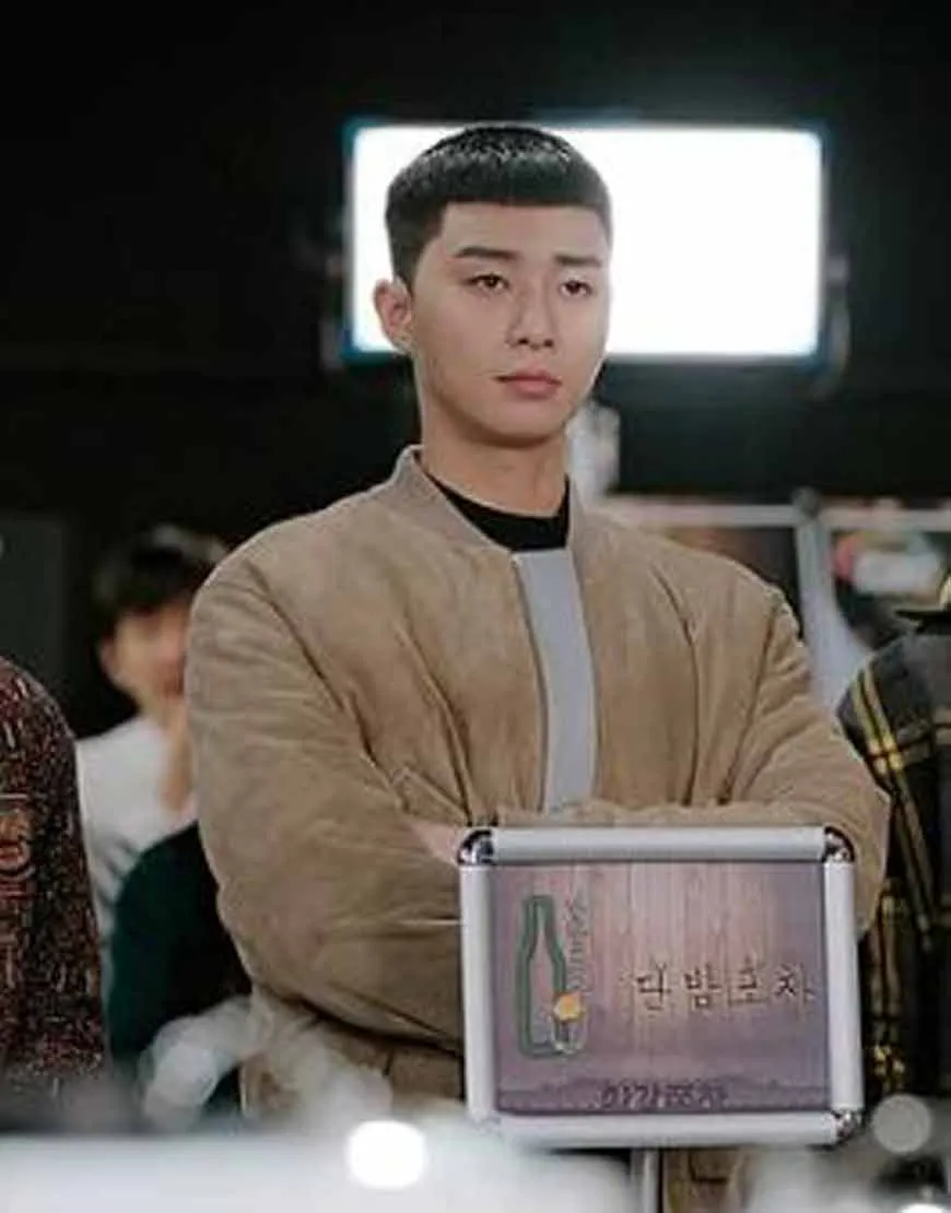 Itaewon Class Park Seo-Joon Bomber Jacket | Ujackets.com - 45%Off