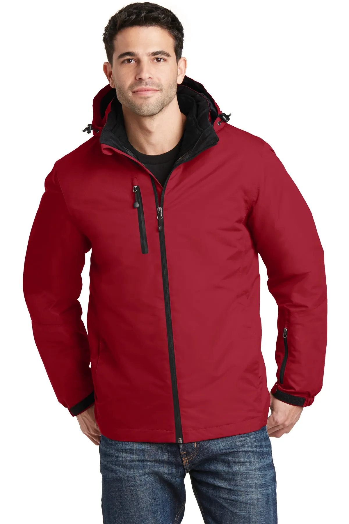 J332 Port Authority Vortex Waterproof 3-in-1 Jacket SKU: J332