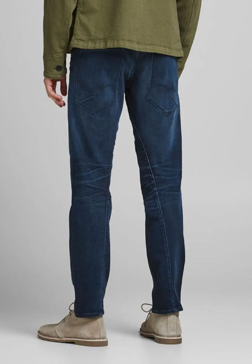 Jack & Jones Mike Slim Denim Jeans Blue Denim