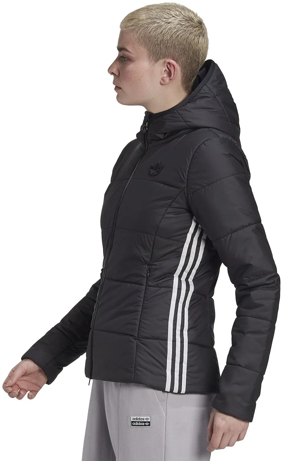 jacket adidas Originals Slim - Black - women´s