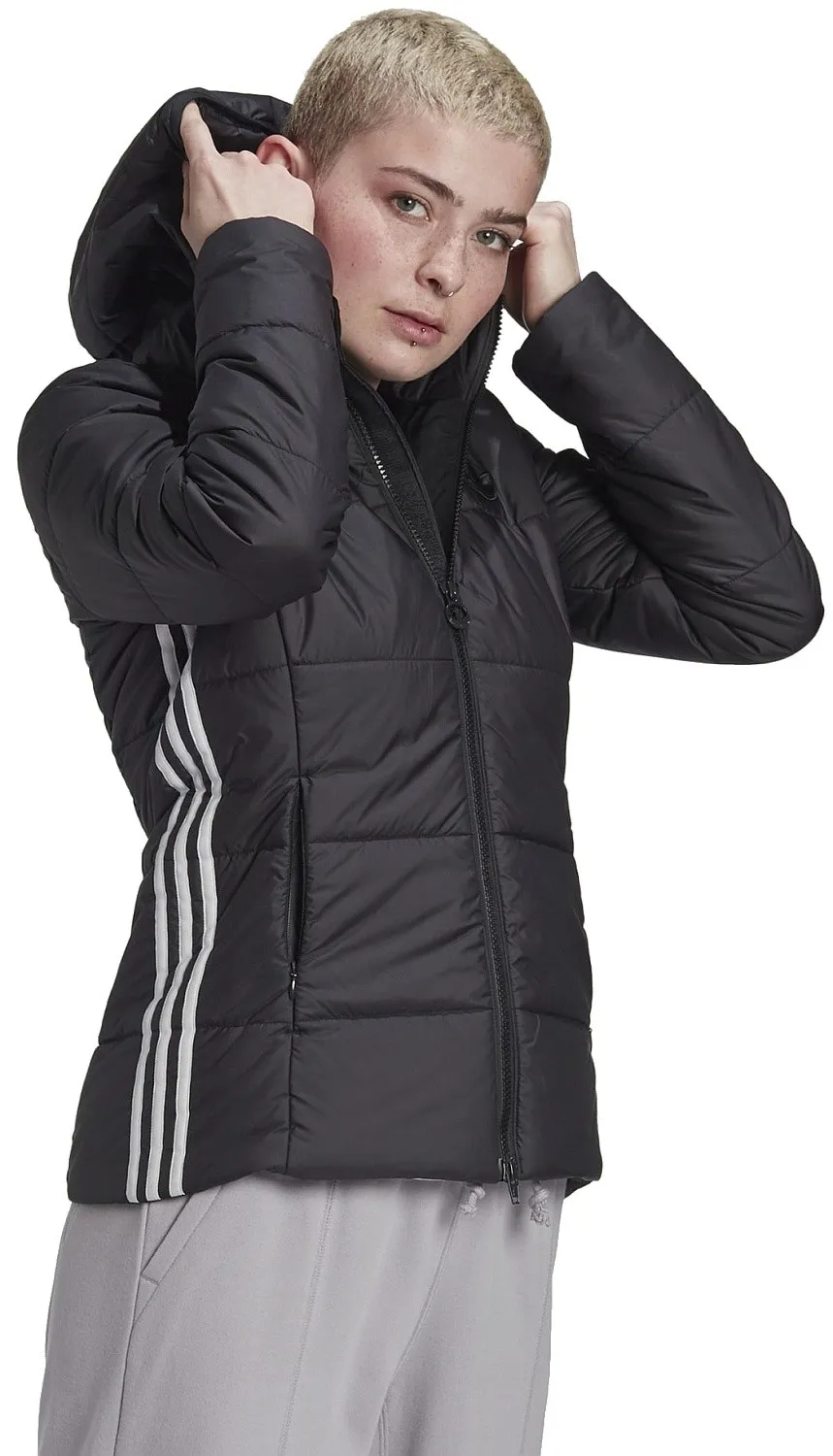 jacket adidas Originals Slim - Black - women´s