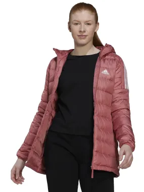 jacket adidas Performance Essential Down - Wonder Red - women´s