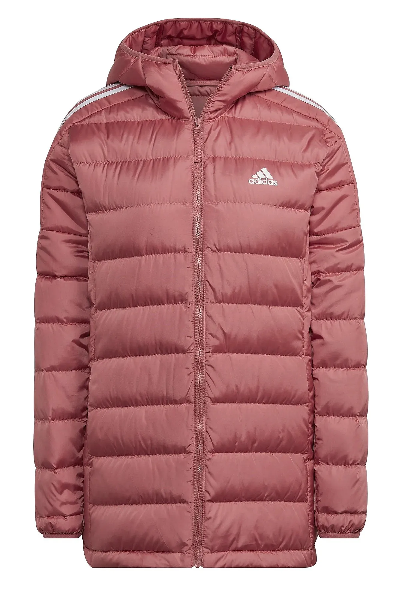 jacket adidas Performance Essential Down - Wonder Red - women´s