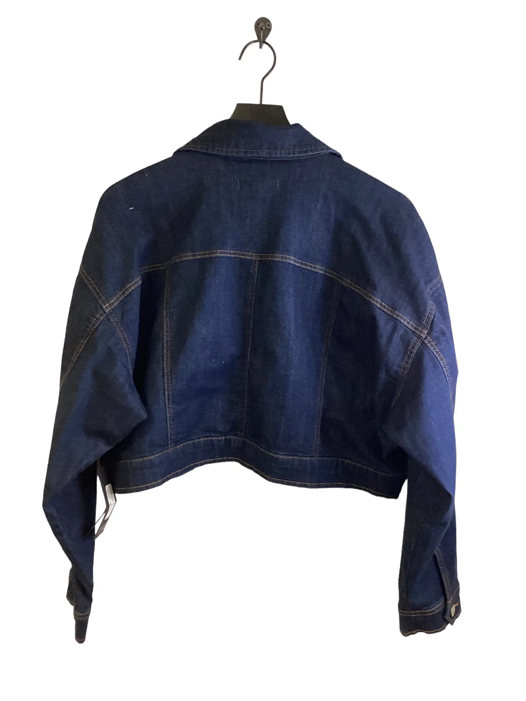 Jacket Denim By Clothes Mentor  Size: L