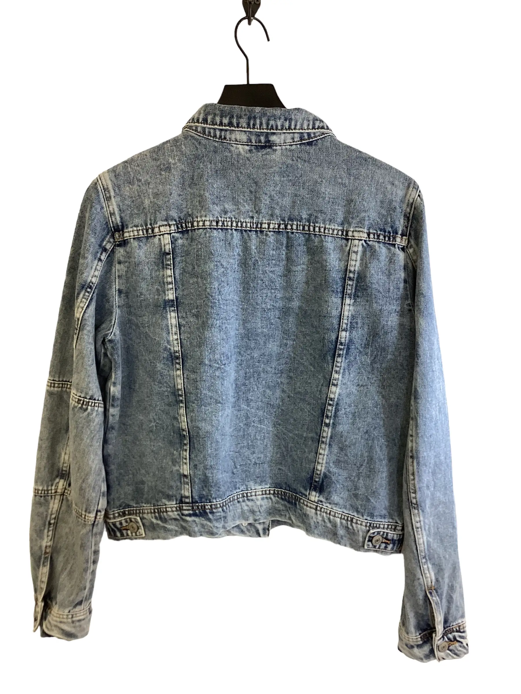 Jacket Denim By Free People  Size: L