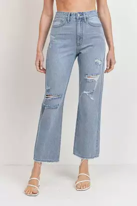 JBD JOVIE 90'S DISTRESSED JEANS [ONLINE EXCLUSIVE]