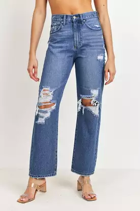 JBD KIKI HIGH RISE DAD JEANS [ONLINE EXCLUSIVE]