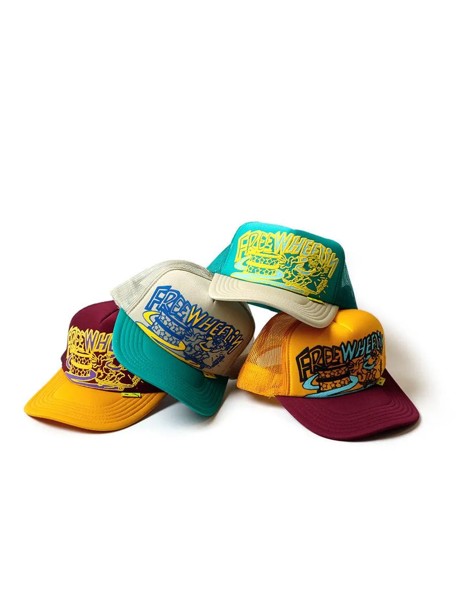 Kapital FREE WHEELIN truck CAP (Time Sale)