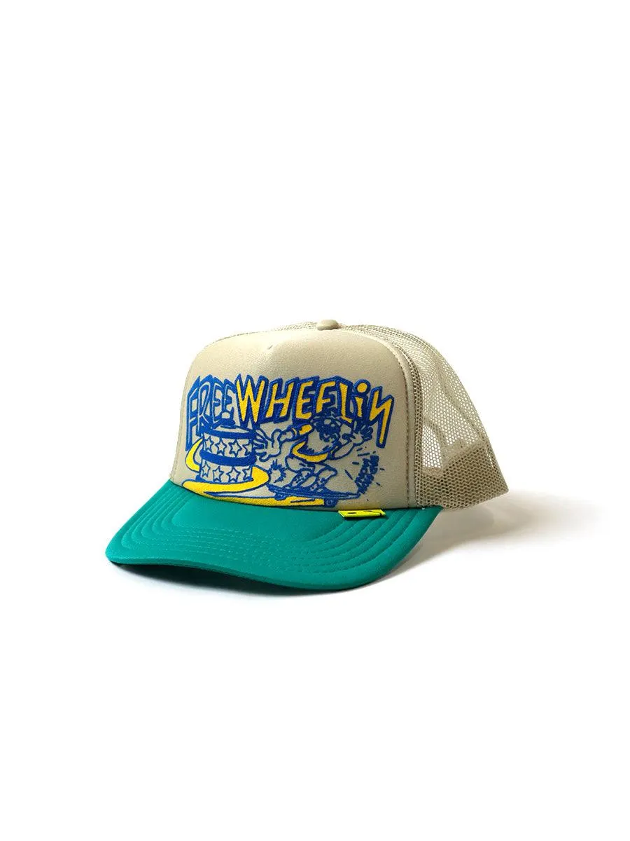 Kapital FREE WHEELIN truck CAP (Time Sale)