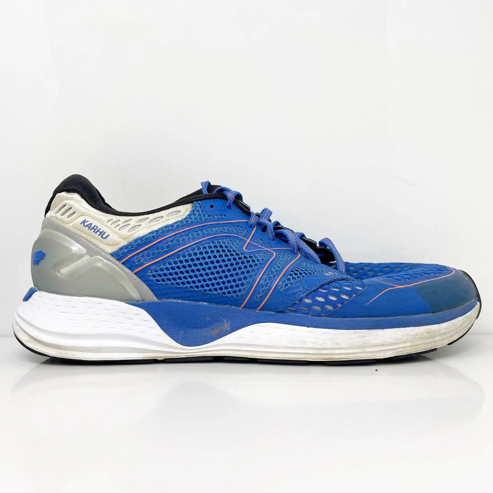 Karhu Mens Synchron Ortix F100221 Blue Running Shoes Sneakers Size 12