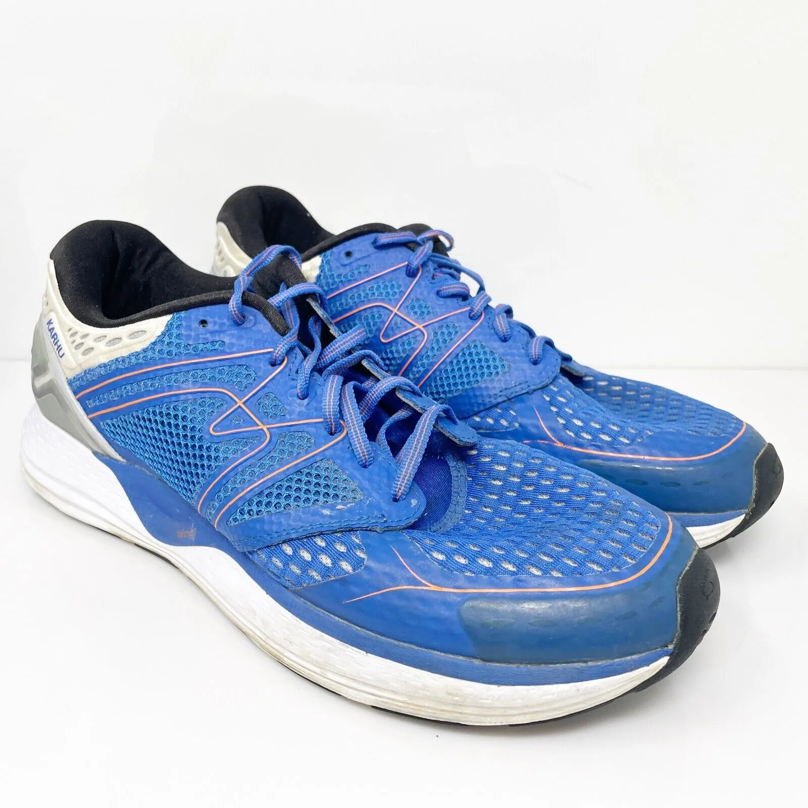 Karhu Mens Synchron Ortix F100221 Blue Running Shoes Sneakers Size 12