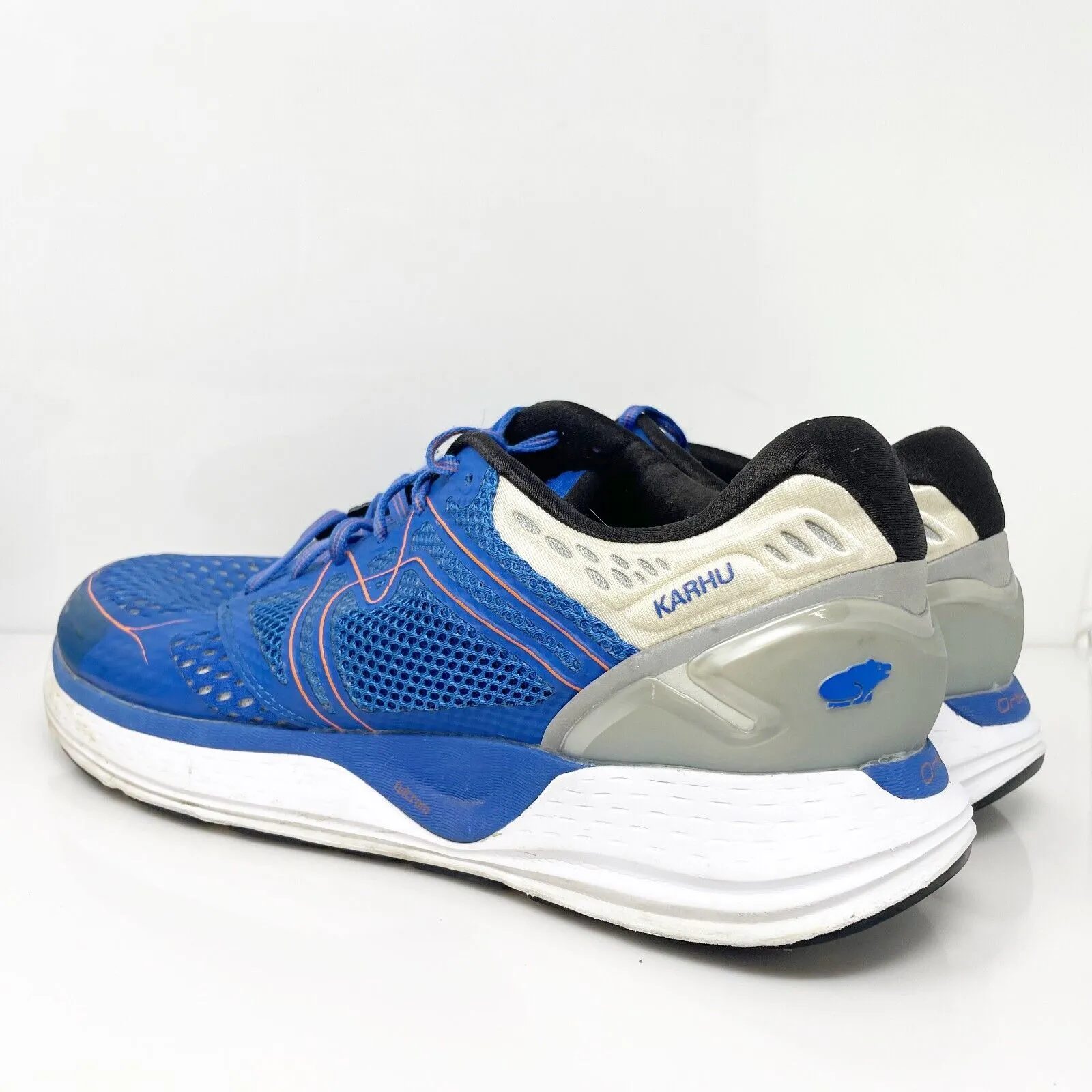 Karhu Mens Synchron Ortix F100221 Blue Running Shoes Sneakers Size 12