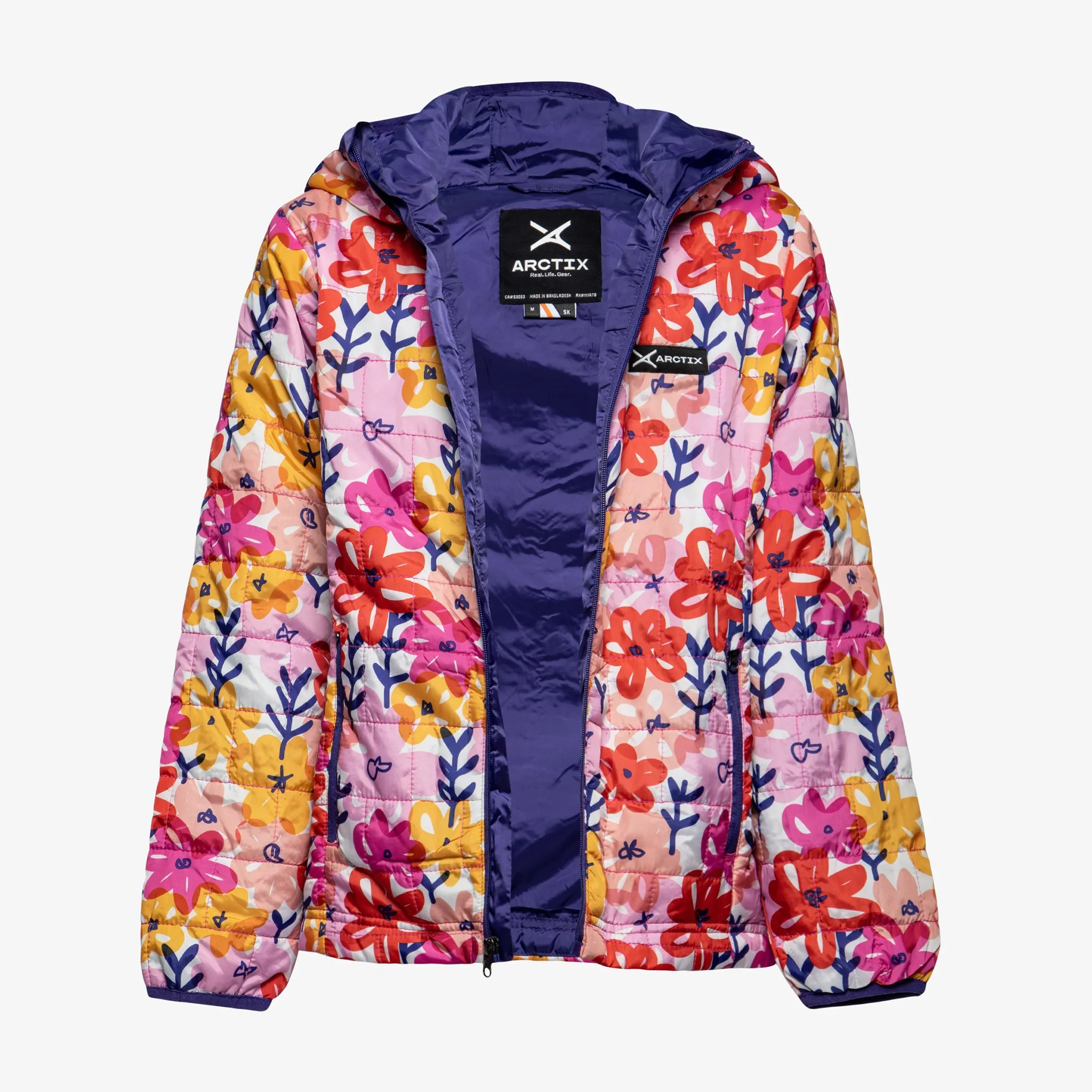 Kids Aero Hooded Jacket